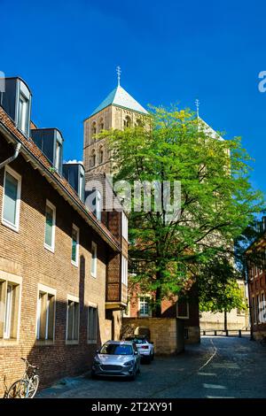 St. Paul Cathedral in Munster - Nordrhein-Westfalen, Deutschland Stockfoto