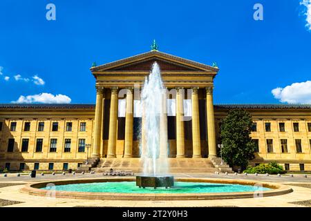 Philadelphia Museum of Art in Pennsylvania, USA Stockfoto