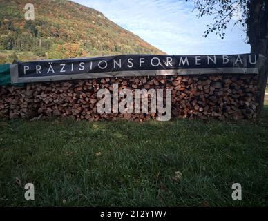 Actuell Klimawandel in Europa Stockfoto