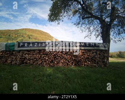 Actuell Klimawandel in Europa Stockfoto