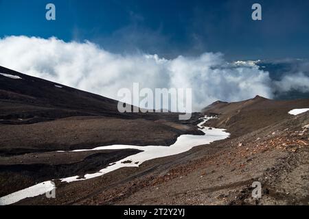 Vulkan Avachinsky. Fernost von Russland Stockfoto