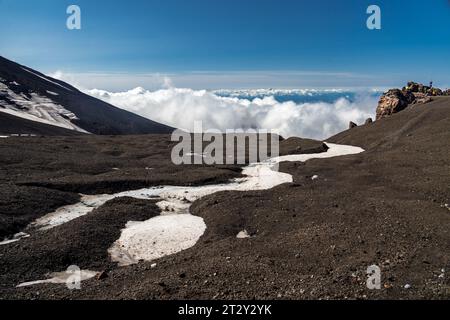 Vulkan Avachinsky. Fernost von Russland Stockfoto