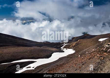 Vulkan Avachinsky. Fernost von Russland Stockfoto