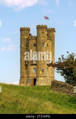 Broadway Tower, Broadway, Worcestershire, England Stockfoto