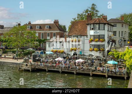 The Angel, Henley-on-Thames, Oxfordshire, England Stockfoto