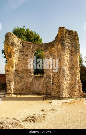 Ruinen von Reading Abbey, Reading, Berkshire, England Stockfoto