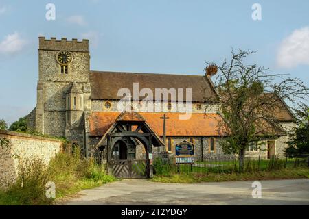 St. Mary's Church, Streatley, West Berkshire, England Stockfoto
