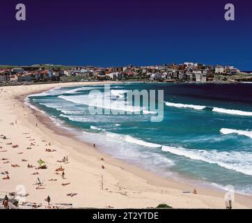 Australien. Sydney. Bondi Beach. Stockfoto