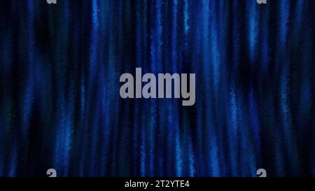 Blauer Energiestrom. Bewegung. Fließende helle Lichtstrahlen. Stockfoto