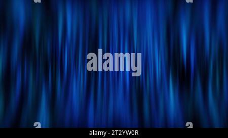 Blauer Energiestrom. Bewegung. Fließende helle Lichtstrahlen. Stockfoto