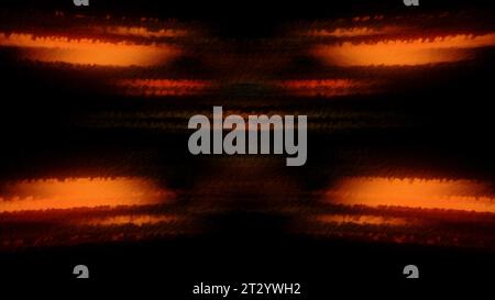 Abstrakter TV-Rauscheffekt auf schwarzem Hintergrund. Bewegung. Retro-Bildschirm mit Störgeräuschen. Stockfoto