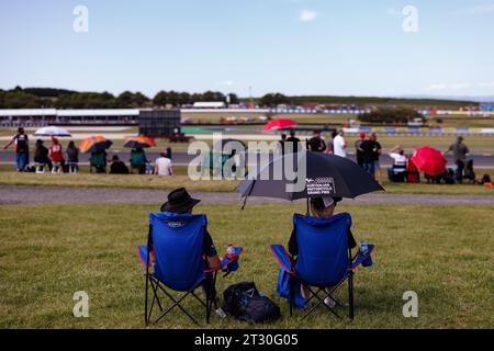 Phillip Island, Australien. Oktober 2023. Phillip Island, Australien, Freitag, 20. Oktober: Fans beim MotoGP Australian Motorcyle Grand Prix 2023. Bild, Foto und Copyright © PETERSON Mark ATP Images (PETERSON Mark/ATP/SPP) Credit: SPP Sport Press Photo. /Alamy Live News Stockfoto