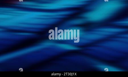 Blaue und violette Flecken. Bewegung. Helle Flecken wie Rauch, der in Abstraktion hergestellt wurde, wurden über den Bildschirm gesprüht. Stockfoto