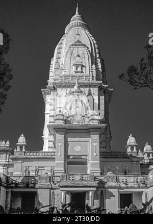 07 17 2005 Shri Kashi Vishwanath Tempel, BHU, Benaras, Varanasi, Uttar Pradesh, Indien, Asien Stockfoto