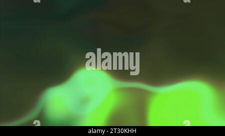 Schöner farbenfroher Energiefluss mit leuchtenden Flecken. Bewegung. Plasmaflecken im bunten Energiestrom. Leuchtende Flecken bewegen sich in energetischen Farbmustern Stockfoto