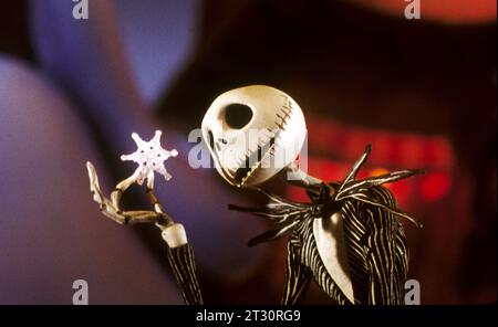 Der Albtraum Vor Weihnachten Jack Skellington Stockfoto