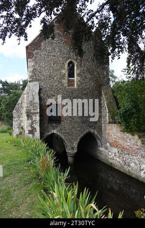 Greyfriars Chapel Canterbury Kent Stockfoto