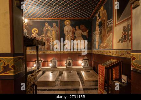 Kathedrale der Heiligen Dreifaltigkeit, Rousse, Bulgarien, Europa Stockfoto