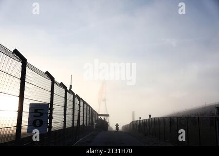 Austin, USA. Oktober 2023. Atmosphäre des Kreislaufs. Formel-1-Weltmeisterschaft, Rd 19, großer Preis der Vereinigten Staaten, Sonntag, 22. Oktober 2023. Circuit of the Americas, Austin, Texas, USA. Quelle: James Moy/Alamy Live News Stockfoto