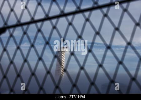 Austin, USA. Oktober 2023. Atmosphäre des Kreislaufs. Formel-1-Weltmeisterschaft, Rd 19, großer Preis der Vereinigten Staaten, Sonntag, 22. Oktober 2023. Circuit of the Americas, Austin, Texas, USA. Quelle: James Moy/Alamy Live News Stockfoto