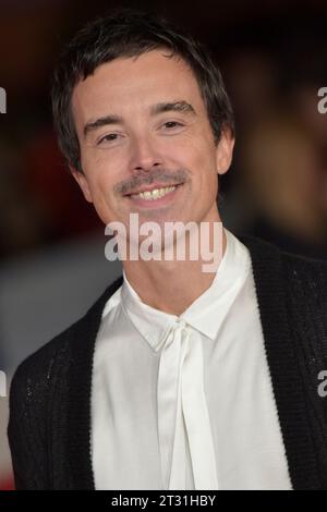 Rom, Italien. Oktober 2023. ROM, ITALIEN - 21. OKTOBER: Antonio Diodato besucht einen roten Teppich für den Film „Palazzina LAF“ während des 18. Rom Film Festivals im Auditorium Parco Della Musica am 21. Oktober 2023 in Rom. Quelle: dpa/Alamy Live News Stockfoto