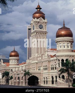 Malaysien. Kuala Lumpur. Sultan Abdul Samad Gebäude. Stockfoto