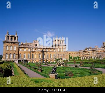 Vereinigtes Königreich. England. Oxfordshire. Schloss Blenheim. Stockfoto