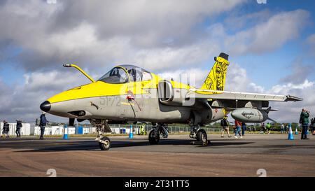 Italienische AOR Force - AMX International, auf statischer Anzeige beim Royal International Air Tattoo 2023. Stockfoto