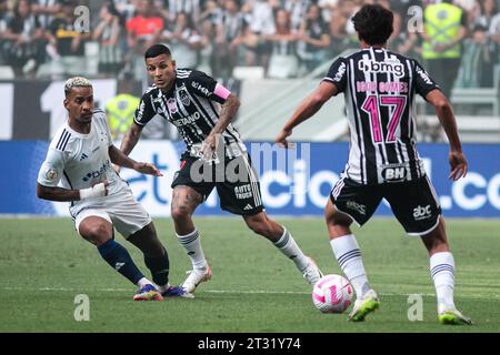 Belo Horizonte, Brasilien. Oktober 2023. MG - BELO HORIZONTE - 10/22/2023 - BRAZILIAN A 2023, ATLETICO-MG Credit: AGIF/Alamy Live News Stockfoto