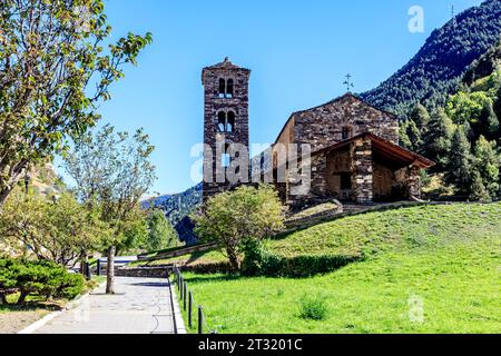 Principat Andorra Stockfoto