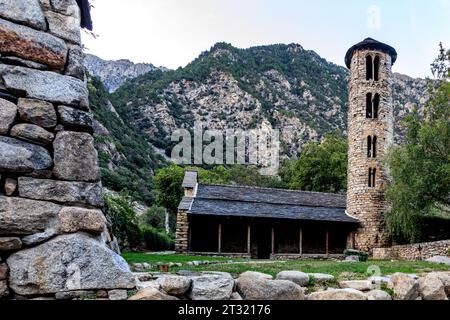 Bilder des Fürstentums andorra Stockfoto