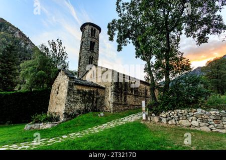 Bilder des Fürstentums andorra Stockfoto