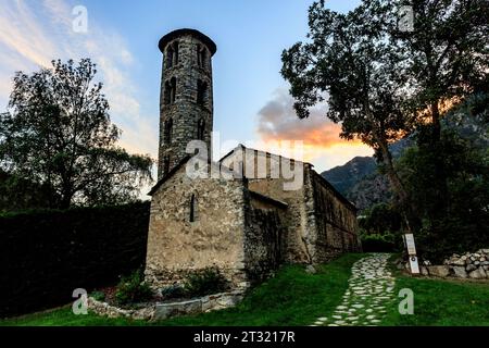 Bilder des Fürstentums andorra Stockfoto