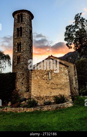 Bilder des Fürstentums andorra Stockfoto