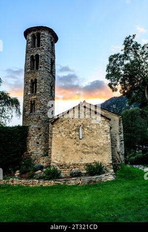 Bilder des Fürstentums andorra Stockfoto