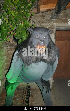 Buena Park, Kalifornien, USA 18. September 2025 Jeffrey Epstein Spoof