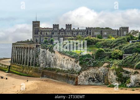 Kingsgate Castle, Broadstairs, Kent, England Stockfoto