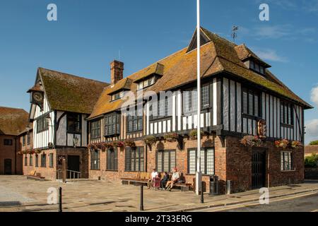 Das Guildhall Museum, Sandwich, Kent, England Stockfoto