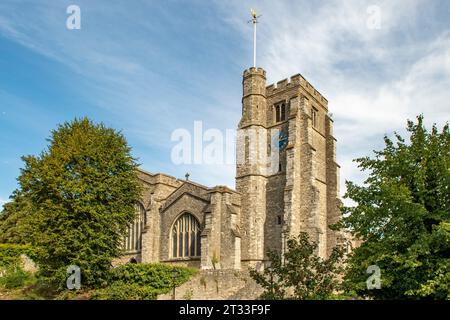 All Saints Church, Maidstone, Kent, England Stockfoto