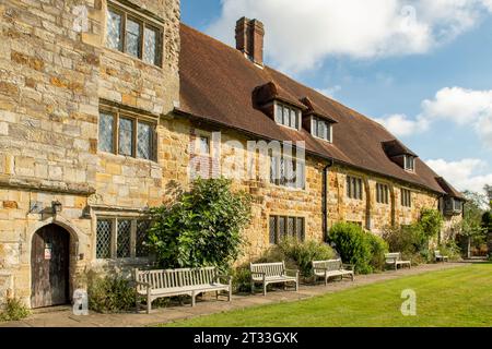 Michelham Priory, Upper Dicker, East Sussex, England Stockfoto