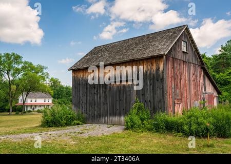 Der Harriett Tubman National Historical Park in Auburn New York Stockfoto