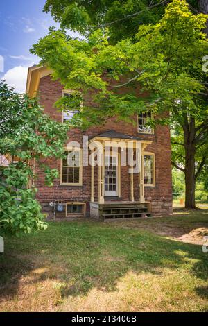 Der Harriett Tubman National Historical Park in Auburn New York Stockfoto