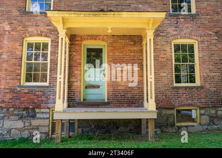 Der Harriett Tubman National Historical Park in Auburn New York Stockfoto