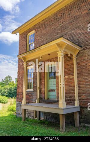 Der Harriett Tubman National Historical Park in Auburn New York Stockfoto