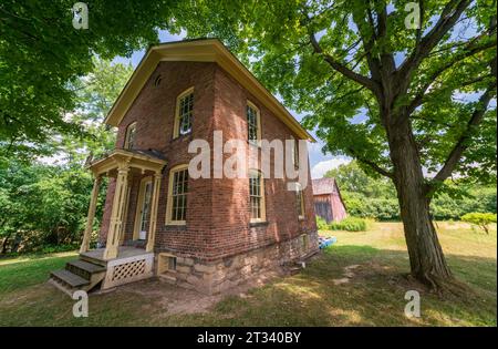 Der Harriett Tubman National Historical Park in Auburn New York Stockfoto