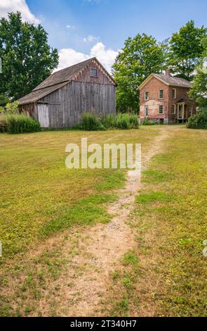 Der Harriett Tubman National Historical Park in Auburn New York Stockfoto
