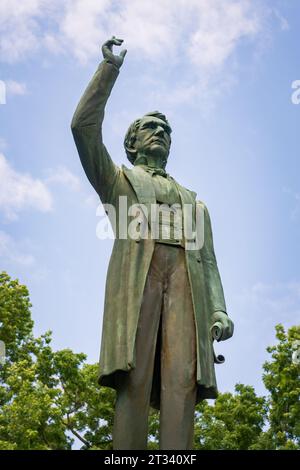 Das Seward House Museum, ein Museum in Auburn, New York Stockfoto