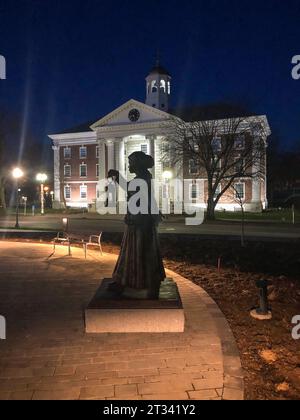 Das NYS Equal Rights Heritage Center & Auburn NY Visitor Center Stockfoto