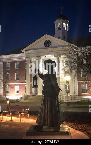 Das NYS Equal Rights Heritage Center & Auburn NY Visitor Center Stockfoto