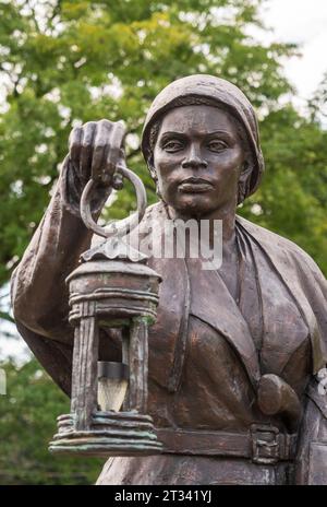 Das NYS Equal Rights Heritage Center & Auburn NY Visitor Center Stockfoto